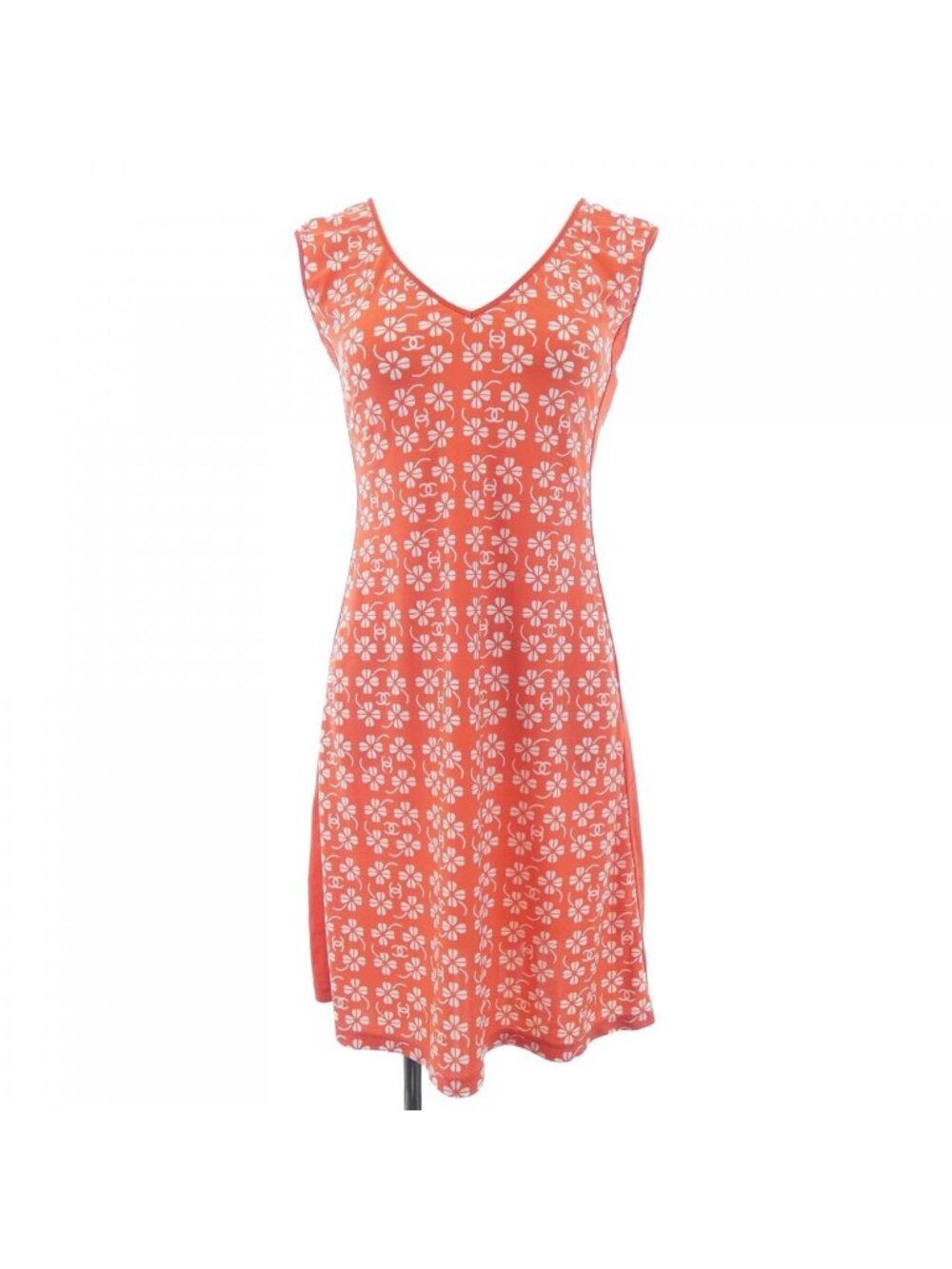 Chanel 01P Dress White